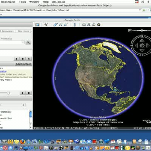 Eduwiki.us GoogleEarth Tour