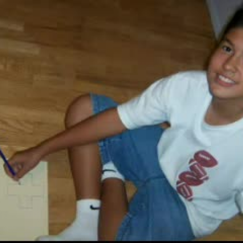 Guillermo Finds the Area Of a Cube