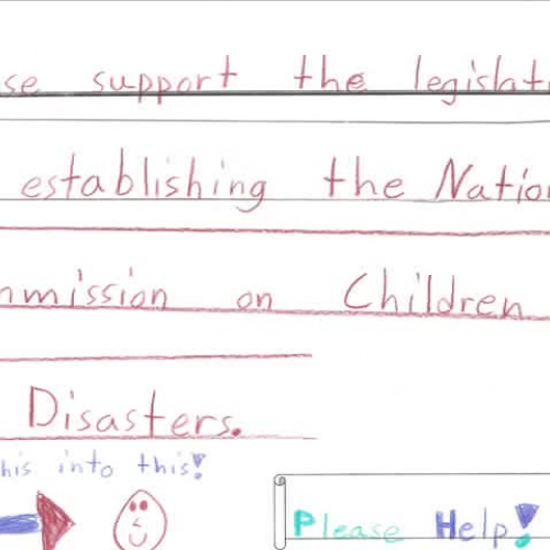 Support Children of Disasters