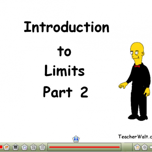 Intro To Limits Part 2