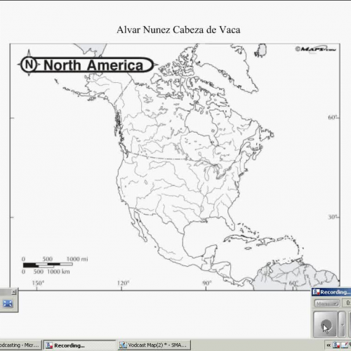 Texas History - de Vaca Exploration