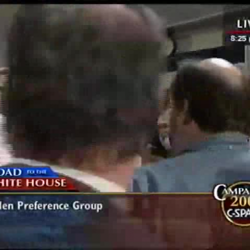 Democrat Iowa Caucus