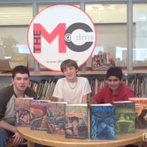 DMS BookTalk - Harry Potter