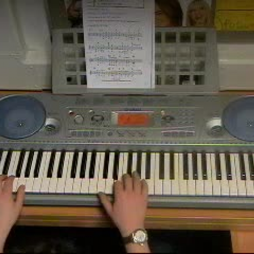 Keyboard - Chariots of Fire Tuition 