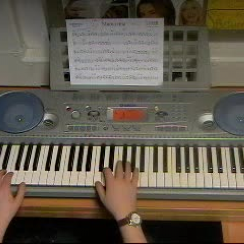 Keyboard - Mamma Mia tuition