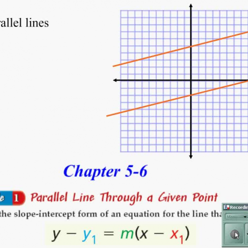 Lecture Problem #1