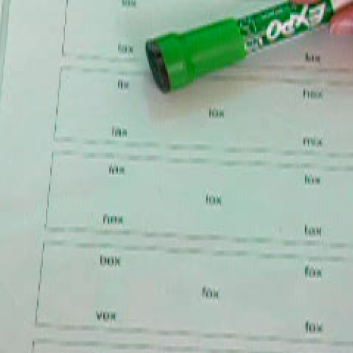 My Breakfast Reading Program: Sound Blending 