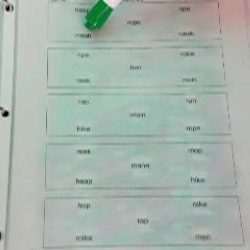 My Breakfast Reading Program: Sound Blending 