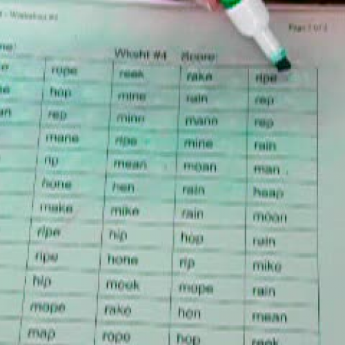 My Breakfast Reading Program: Sound Blending 