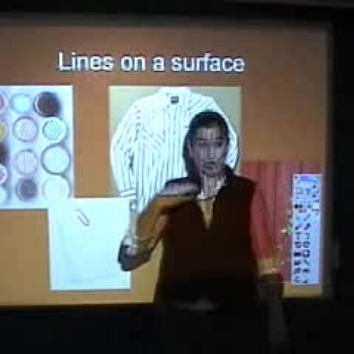 Describing Patterns on Objects