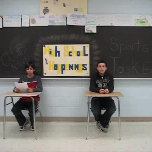 High School Happenings