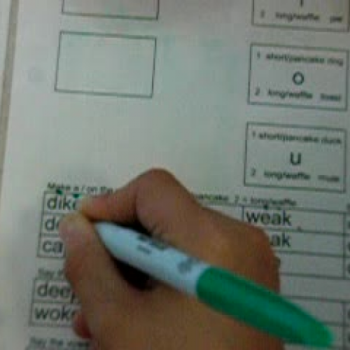 My Breakfast Reading Program: Sound Blending 