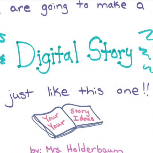 Intro to Digital Storytelling