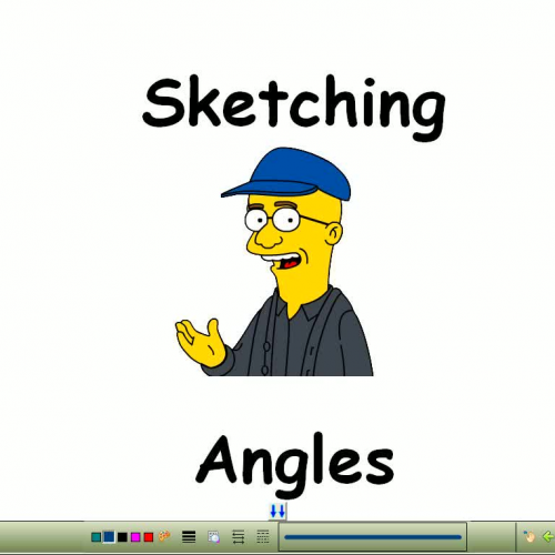 Short Video on Angle Sketching