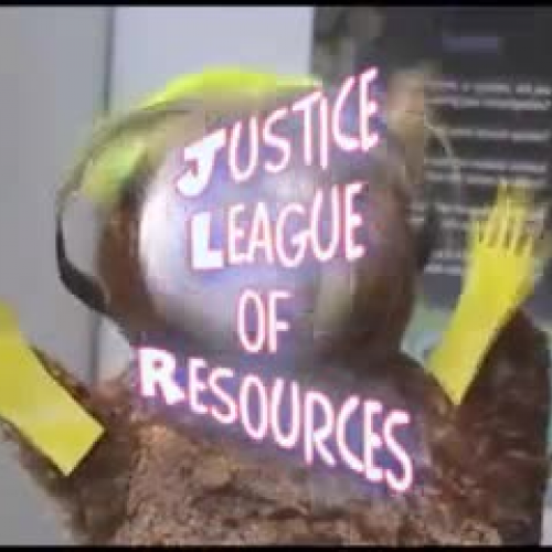 The Justice League of Resources