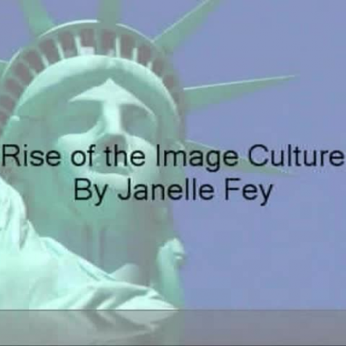 The Rise of Media Culture Photostory article