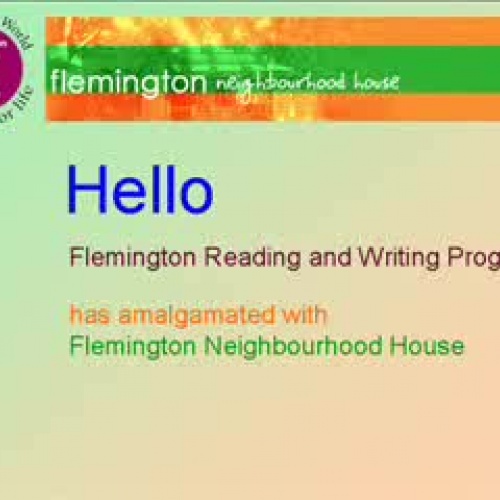 Flemington AccessACE Project