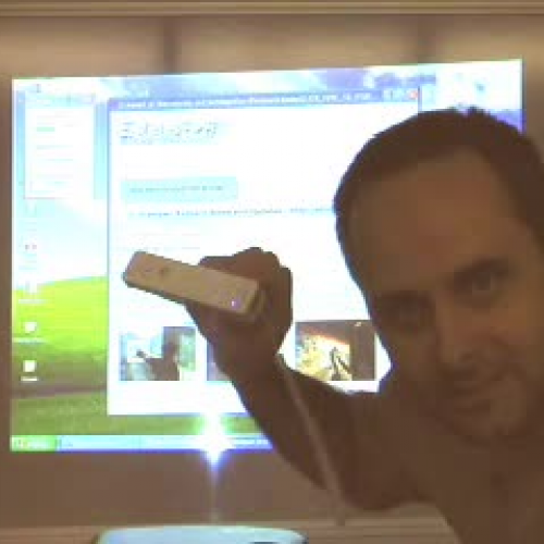The $50 3D Interactive Whiteboard using a Wii