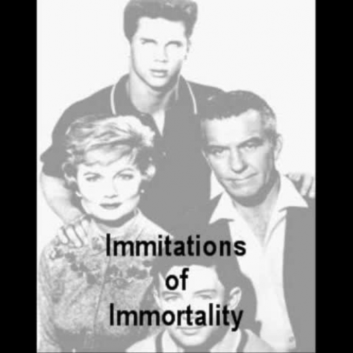 Immitations of Immortality Article Summary