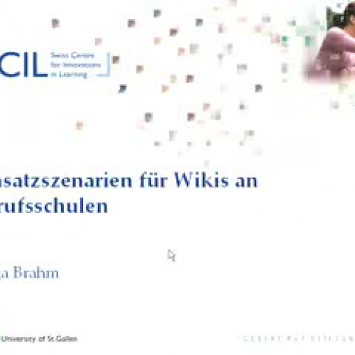 Wikis an Berufsschulen