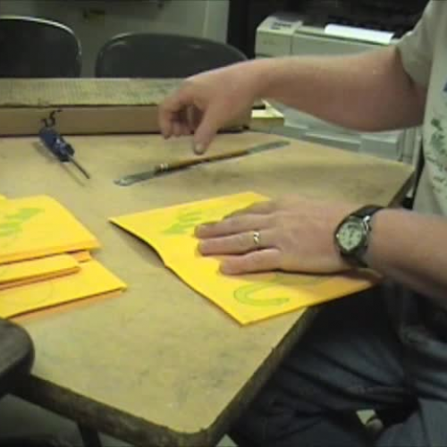 Making A Case Bond Book-Punching