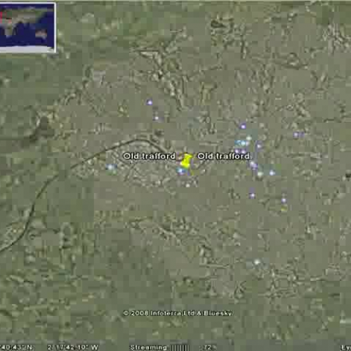 En reise i Google Earth