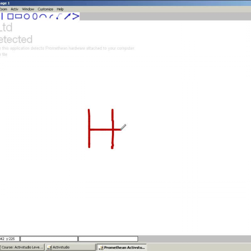 ActivStudio: Using the Pen Tool