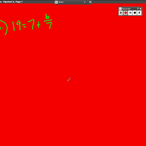 Solving Equations - #18 (Caroline)