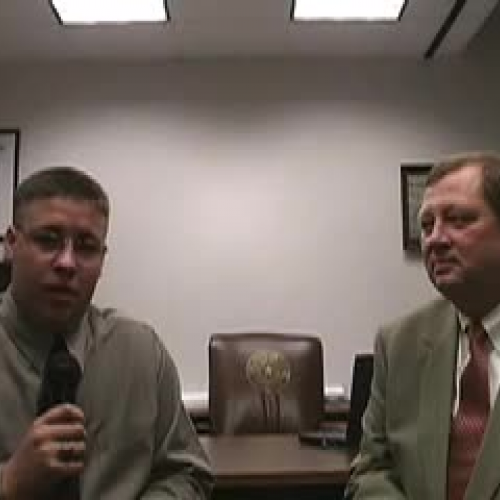NCHS Interview with Rep. John Otto