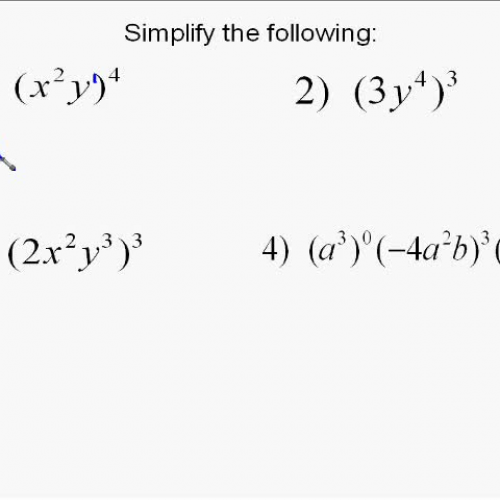 A18.2 Exponent examples