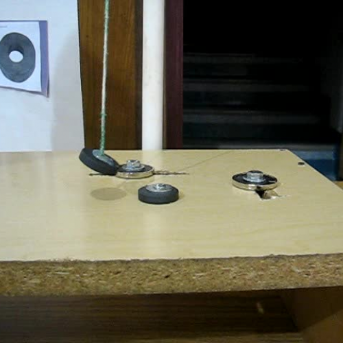 Magnetic Pendulum, Venetia Valley MiniExplora