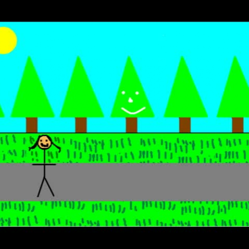 A Day in the Life of a Tree