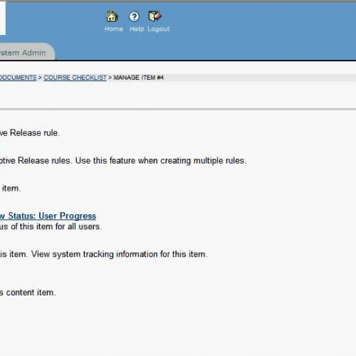 Review button in Blackboard