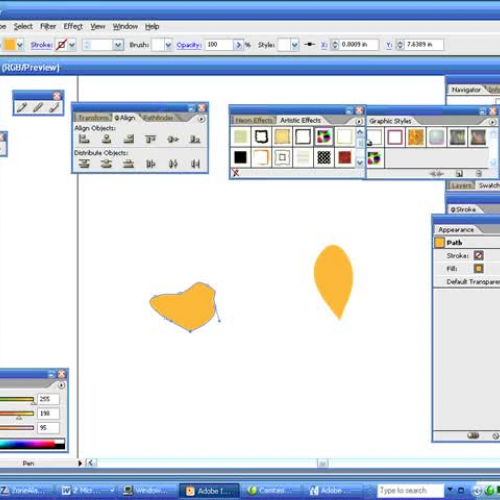 9_intro to Illustrator Transform Palette