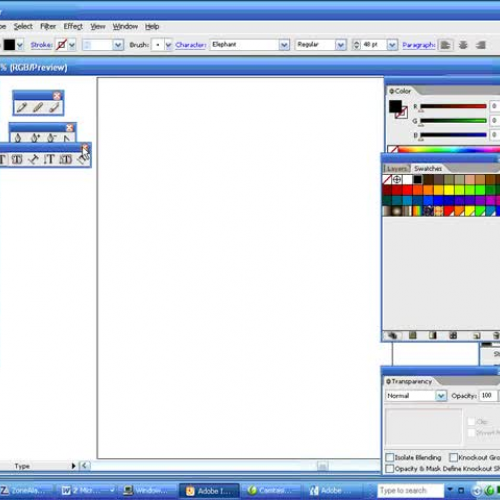13_intro to Illustrator Text Tools
