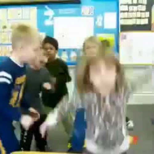 Kindergarten Recycling Music Video