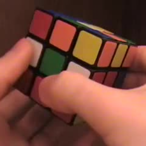 How To Solve A Rubik's Cube (No Memorization)