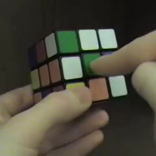 How To Solve A Rubik\'s Cube (No Memorization