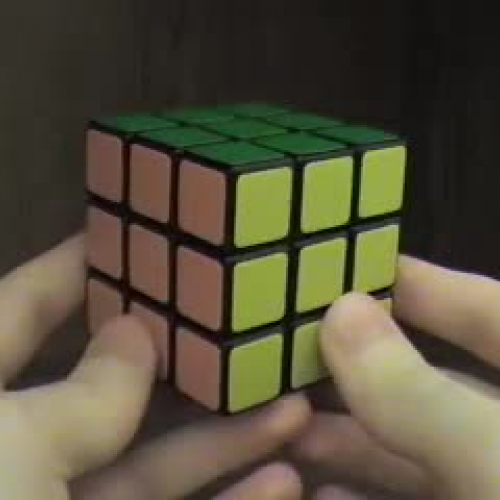 How To Solve A Rubik\'s Cube (No Memorization