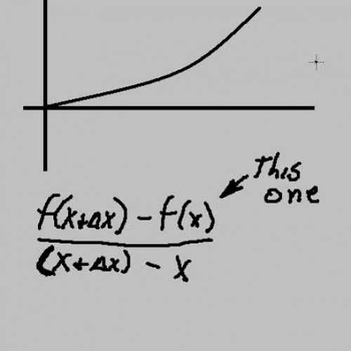 1h. Intro to Calculus - the new slope formula