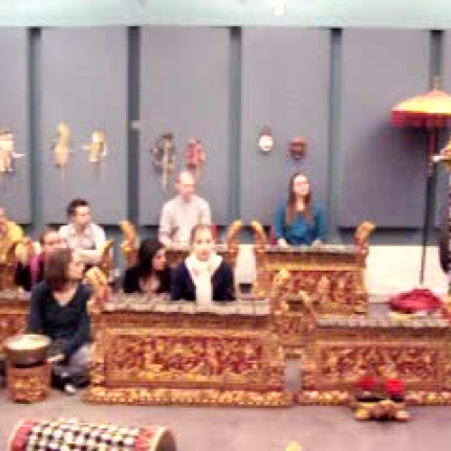 Gamelan workshop