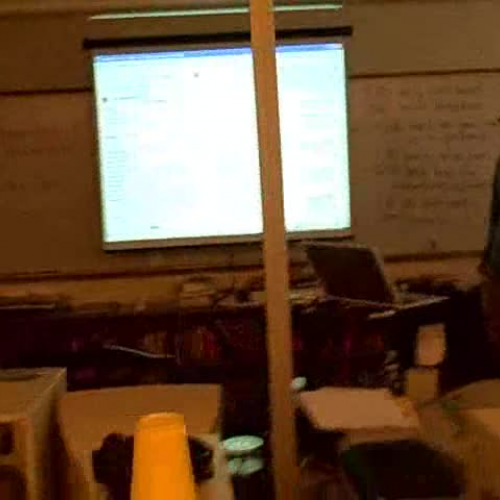 Joel Bezaire Introducing Netvibes at Web 2.0 