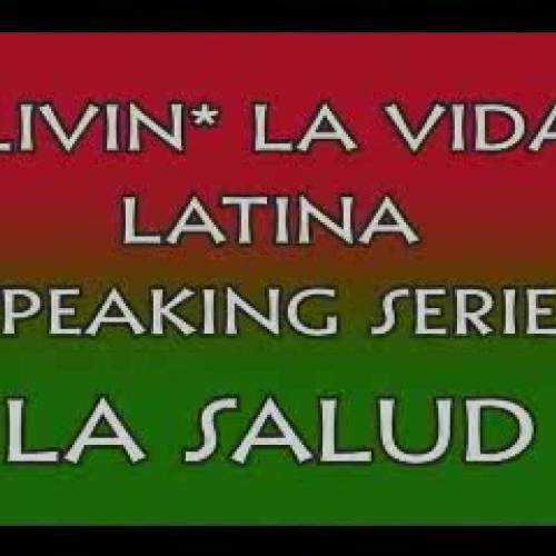 0   Livin La Vida Latina   La Salud