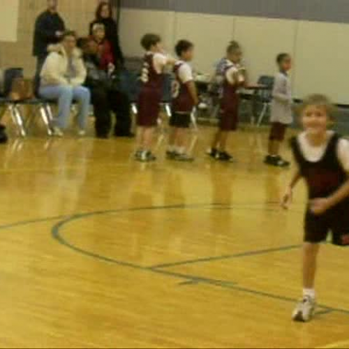 My First Basketball Game - EVER