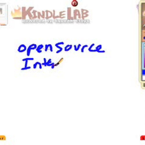 Kindlelab - the opesource interactive whitebo