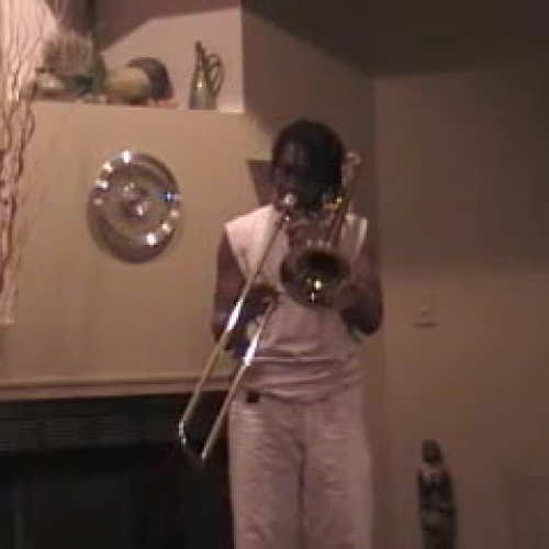 trombone solo