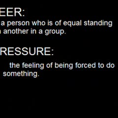 Allison Brohl- peerpressure