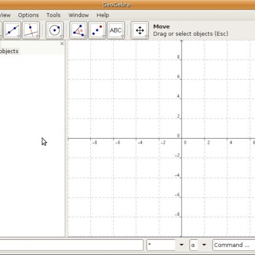 Solve a Linear System with GeoGebra