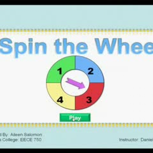 Spin the Wheel