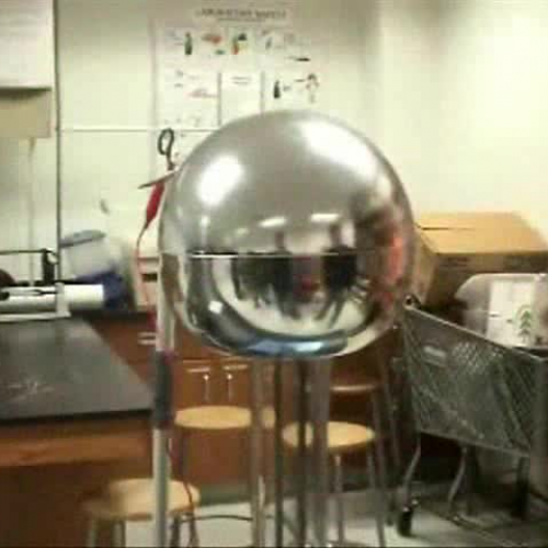 Van de Graaff deomstration video NHS